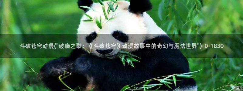 便当动漫:斗破苍穹动漫(\